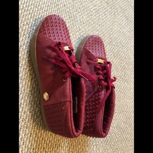 NEW! Nike Lebron NSW Lebron Red shoes Mens 12